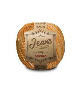 8747 JEANS пряжа (100% бавовна, 100гр. 132м. ), різнокольоровий 1076018 фото