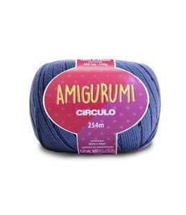 2931 AMIGURUMI пряжа (100% мерс.бавовна, 125гр. 254м.), блакитний 1075953 фото