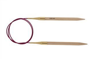 35327 Спиці кругові Basix Birch Wood KnitPro, 60 см, 10.00 мм 1053315 фото