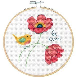 72-75979 Набір для вишивання нитками Будь добрим Be Kind. Dimensions 1071439 фото