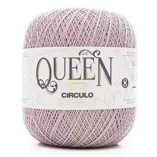 3719 QUEEN 8 пряжа (100% єгіпет.бавовна, 100гр. 678м. ), світло-рожевий 1076282 фото