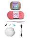 1 AMIGURUMI KIT - CUDDLY TEDDY BEARS Ballerina_Elise (100% бавовна) 1078296 фото 2