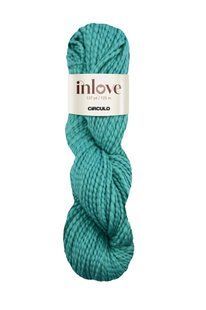 5556 INLOVE пряжа 100% COTTON 125 м/100 г., тіфані 1078199 фото