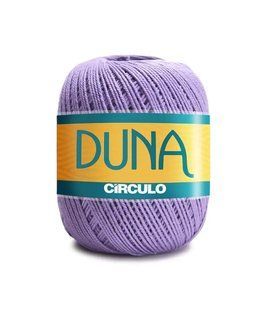 6399 DUNA пряжа (100% мерсиризована бавовна, 100гр. 170м. ), фіолетовий/бузковий 1075792 фото