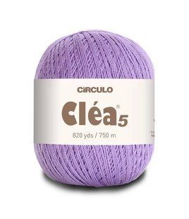 6399 CLEA 5 пряжа(100% мерс.бавовна, 151гр. 750м. ), фіолетовий/бузковий 1076260 фото