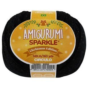 8990 AMIGURUMI SPARKLE пряжа (98% бавовна, 2% металік 80 г.149 м.) 1078077 фото