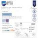 PN-0207581 Набір для вишивання хрест (доріжка) Vervaco, 38х142, Маки 1079794 фото 6