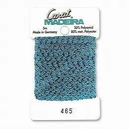 465/9724 Декоративна металізована тасьма Carat Madeira 4 мм*5м 21850 фото
