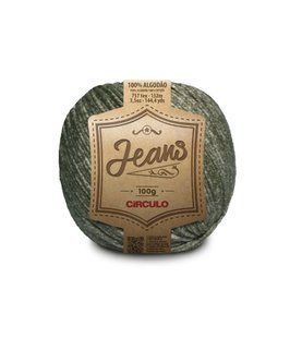 8751 JEANS пряжа (100% бавовна, 100гр. 132м. ), різнокольоровий 1076024 фото