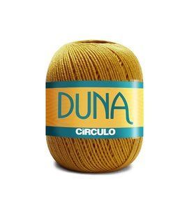 7030 DUNA пряжа (100% мерсиризована бавовна, 100гр. 170м. ), жовтий 1077198 фото