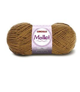 7447 MOLLET пряжа пряжа (100% акрил, 100гр, 200м), бронзовий 1075286 фото