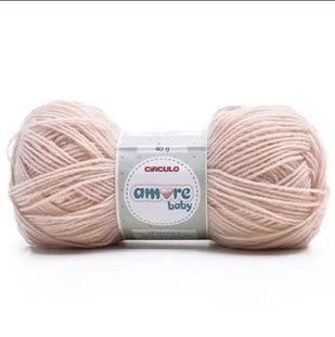7563 AMORE BABY пряжа (100% акріл, 40гр. 200м. ), бежевий 1076345 фото