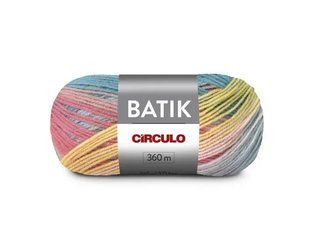 9034 BATIK пряжа (100% акріл, 100 гр. 360м), різнокольоровий 1078268 фото