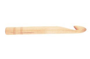 35711 Крючок односторонній Jumbo Birch KnitPro, 18.00 мм 1055745 фото