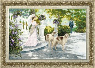 ВТ-194 Набір для вишивання хрестиком Crystal Art "Ранній візит" 1059440 фото