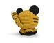 11 AMIGURUMI KIT - ANIMAL BALL, Тигр (100% бавовна) 1078301 фото 3