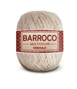 9900 BARROCO MULTICO пряжа (100% бавовна, 200гр. 226м), різнокольоровий 1076300 фото