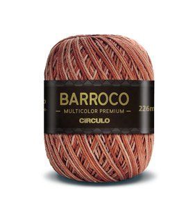 9881 BARROCO MULT. PREMIUM пряжа (100% бавовна мерсерізована, 200гр. 226м. ), різнокольоровий 1080594 фото