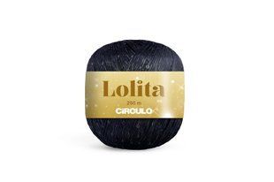 8990 LOLITA пряжа (26% бавовна, 49%поліестер, 25% акрил. 100гр. 250м. 6 мот. в уп), сірий 1081390 фото