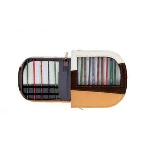 10844 Чехол для крючков бежево-бело-черный KnitPro 1040036 фото