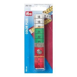 282120 Вимірювальна стрічка Color Plus з кнопкою 150см/см, Prym 1069756 фото