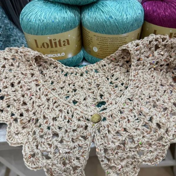 8990 LOLITA пряжа (26% бавовна, 49%поліестер, 25% акрил. 100гр. 250м. 6 мот. в уп), сірий 1081390 фото