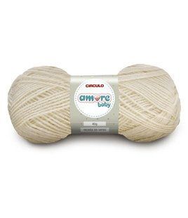8176 AMORE BABY пряжа (100% акріл, 40гр. 200м. ), білий 1076338 фото