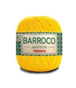 1289 BARROCO MAXCOLOR 4 пряжа (100% бавовна, 200гр. 338м.), жовтий 1080848 фото