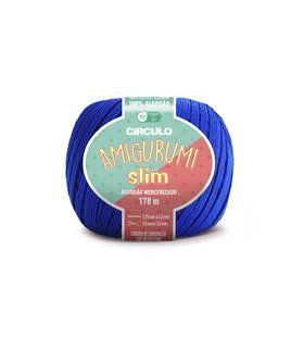 2829 AMIGURUMI SLIM пряжа (100% бавовна мерсерізована,70 г, 178 м ), синій 1080738 фото