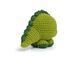 9 AMIGURUMI KIT - ANIMAL BALL, Динозавр (100% бавовна) 1078300 фото 4