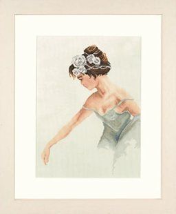 PN-0008254 Набір для вишивки хрестом LanArte Ballerina "Балерина" 1071266 фото