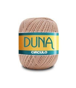 7650 DUNA пряжа (100% мерсиризована бавовна, 100гр. 170м. ), бежевий 1075772 фото