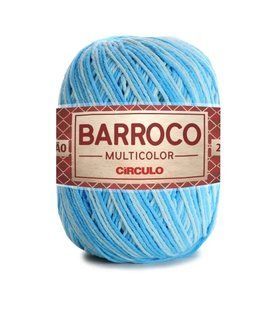 9113 BARROCO MULTICO пряжа (100% бавовна, 200гр. 226м), різнокольоровий 1076323 фото