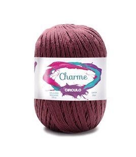 7311 CHARME пряжа (100% мерс.бавовна, 150гр. 396м. ), коричневий 1076038 фото