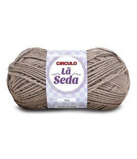 8797 LA SEDA пряжа (70% акрил 30% вовна, 100гр. 166м. ), бежевий 1075425 фото