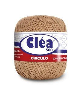 7625 CLEA 500 пряжа (100% мерс.бавовна, 76гр. 500м. ), бежевий 1076664 фото