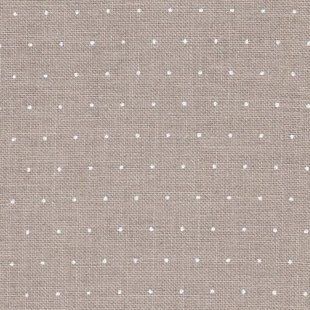 3281/1399 Cashel Linen Mini Dots 28 ct.(112кл.)140 см. , канва Zweigart 1071964 фото