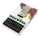 9766/1000 Нижня нитка BOBBINS №150, чорний (schwarz), 50 шпулів * 120 м, MADEIRA (поштучно)