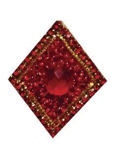 БП-381 Набір для виготовлення брошки Crystal Art Пристрасть 1082775 фото