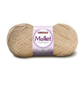 7684 MOLLET пряжа пряжа (100% акрил, 100гр, 200м), молочний 1075281 фото