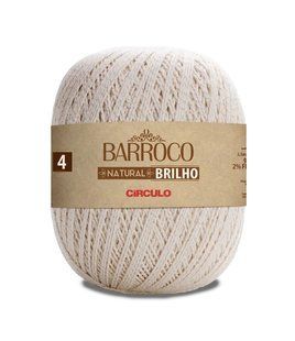 20 BARROCO BRILHO 4 SILVER (98%бавовна, 2 % металік, 700гр. 1150м. ) 1080910 фото