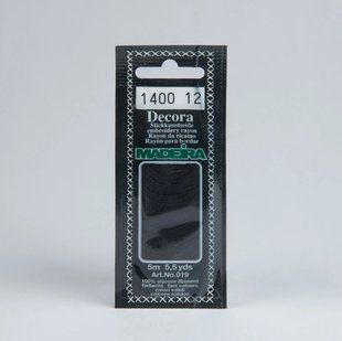 1400 Decora Madeira 5 m 4-х шарові філамент 100% віскоза 13097 фото