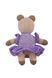 2 AMIGURUMI KIT - KNITTED TEDDY BEAR Ballerina (100% бавовна) 1078307 фото 3