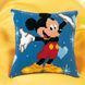 PN-0014602 Набір для вишивання хрестом (подушка) Vervaco Disney "Mickey Mouse"