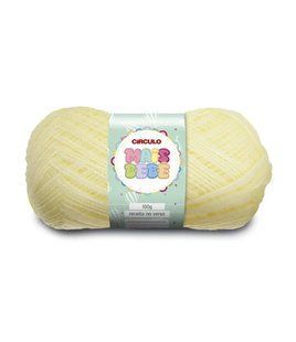 150 MAIS BEBE пряжа (100% акріл, 100гр. 500м. ), молочний 1076609 фото