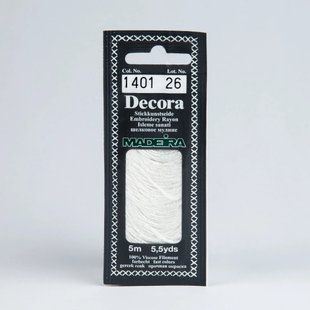 1401 Decora Madeira 5 m 4-х шарові філамент 100% віскоза 13102 фото
