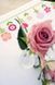 PN-0156419 Набір для вишивання хрестом (скатертина) Vervaco Pink Flowers "Рожеві квіти" 1060415 фото 3
