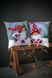 PN-0188660 Набір для вишивання хрестом (подушка) Vervaco Christmas gnome on ice "Різдвяний гном на льоду" 1073753 фото 3