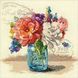 70-35334 Набір для вишивання хрестом DIMENSIONS Garden Bouquet "Садовий букет" 1059007 фото