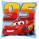 PN-0014586 Набір для вишивання хрестом (подушка) Vervaco Disney "Lightning McQueen"